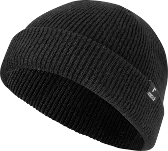 Reusch Fisherman Beanie 6589088 7700 black 1